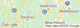 Southbury map